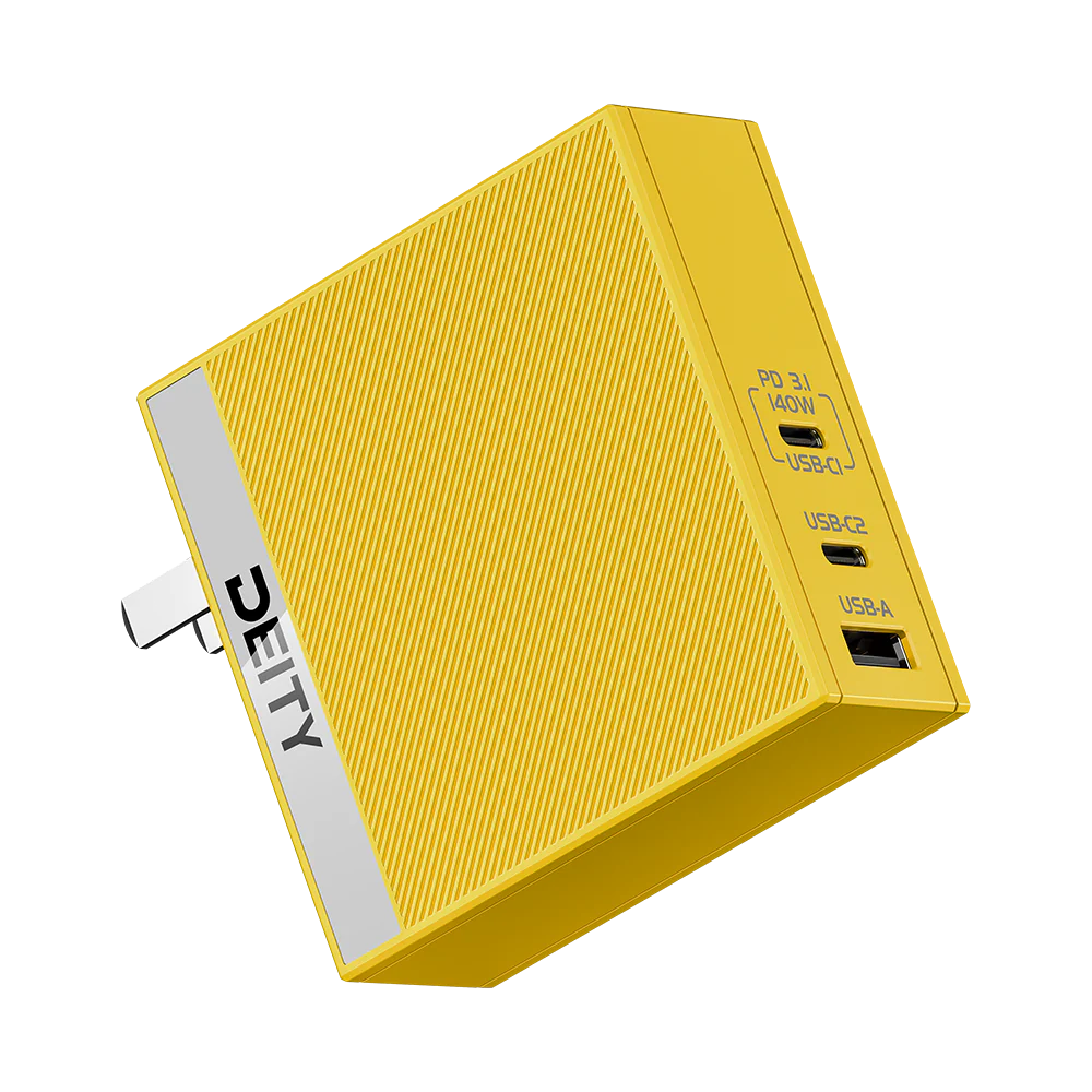 140W GaN Power Adapter - USB-C / Type A (US)