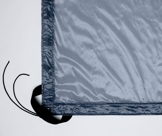 Grid Cloth Grey 15% - Silent