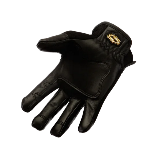 Pro Leather Black Glove