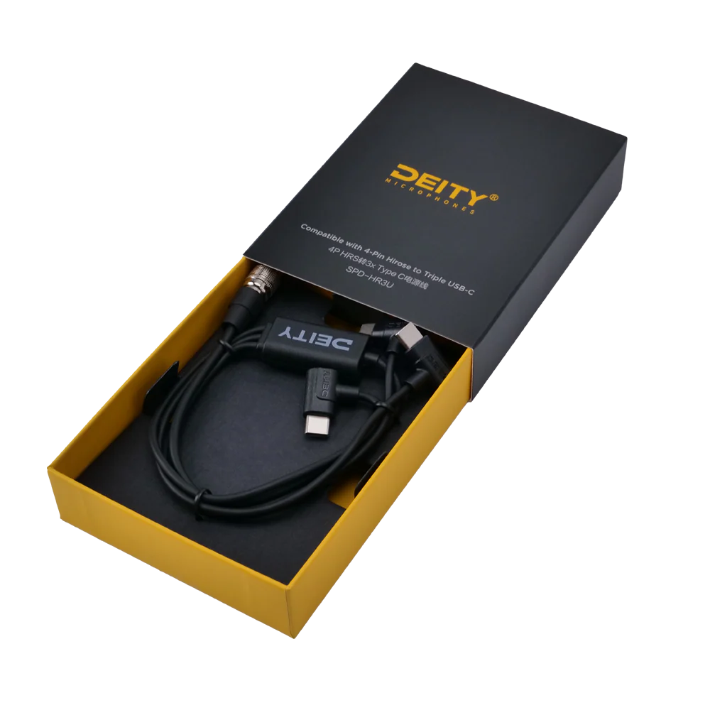SPD-HR3U - 4-Pin to Triple USB-C Cable