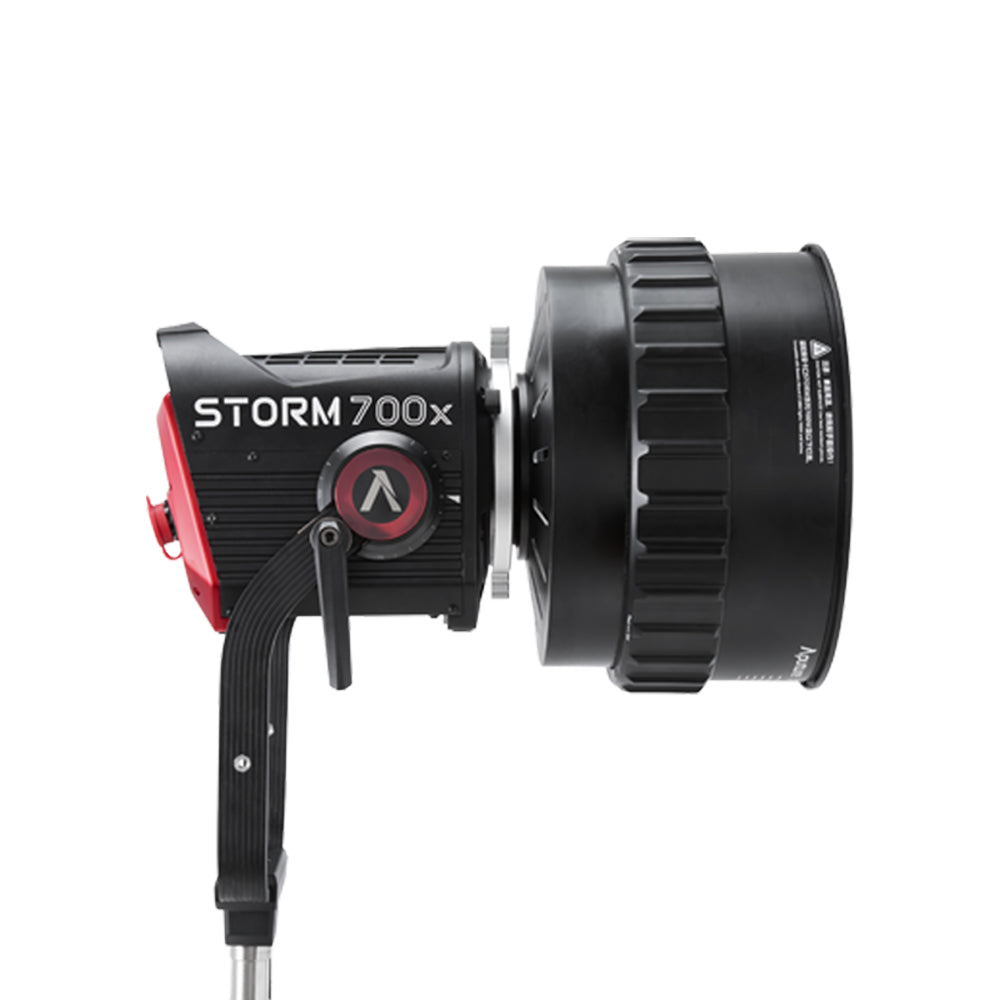 Aputure - STORM 700x CF10 Fresnel and Barn Door Kit