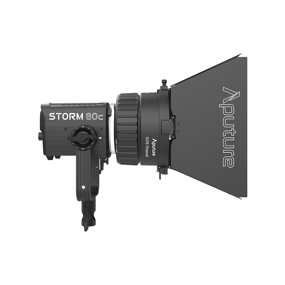 Aputure - CF4 BarnDoor for STORM 80c