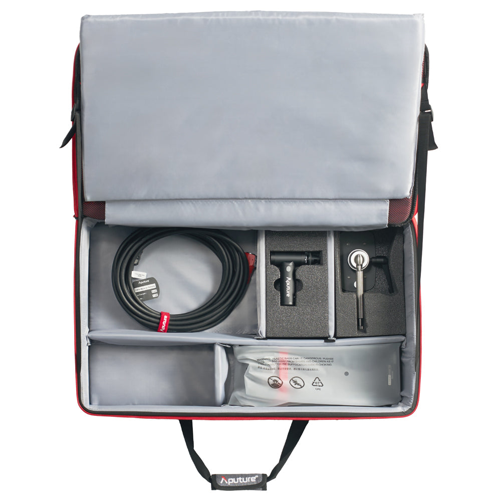 Aputure INFINIMAT 1x4 with Clear Softbox