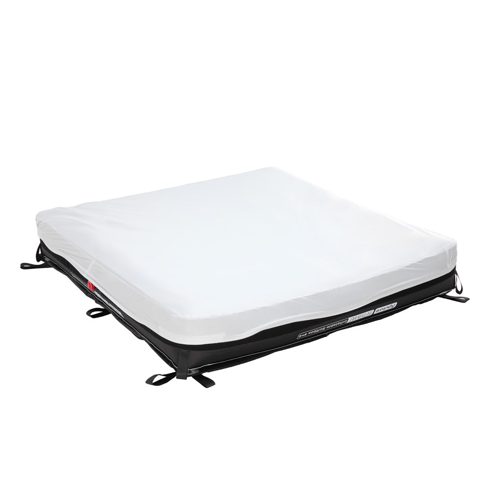 Aputure INFINIMAT 4x4 with Clear Softbox