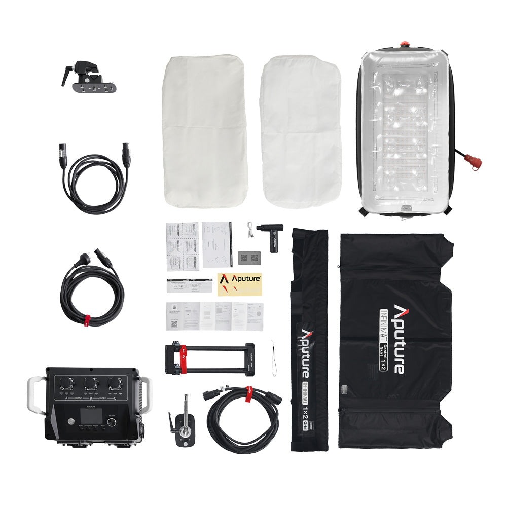 Aputure INFINIMAT 1x2 with Clear Softbox