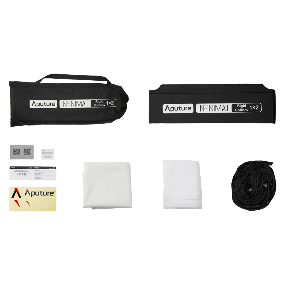 Aputure INFINIMAT Rigid Softbox 1x2
