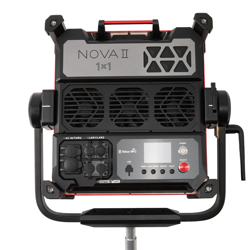 Aputure NOVA II 1x1 Tunable Color LED Panel Light