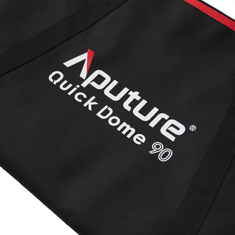 Softbox parabolique Aputure Quick Dome 90 à monture Bowens