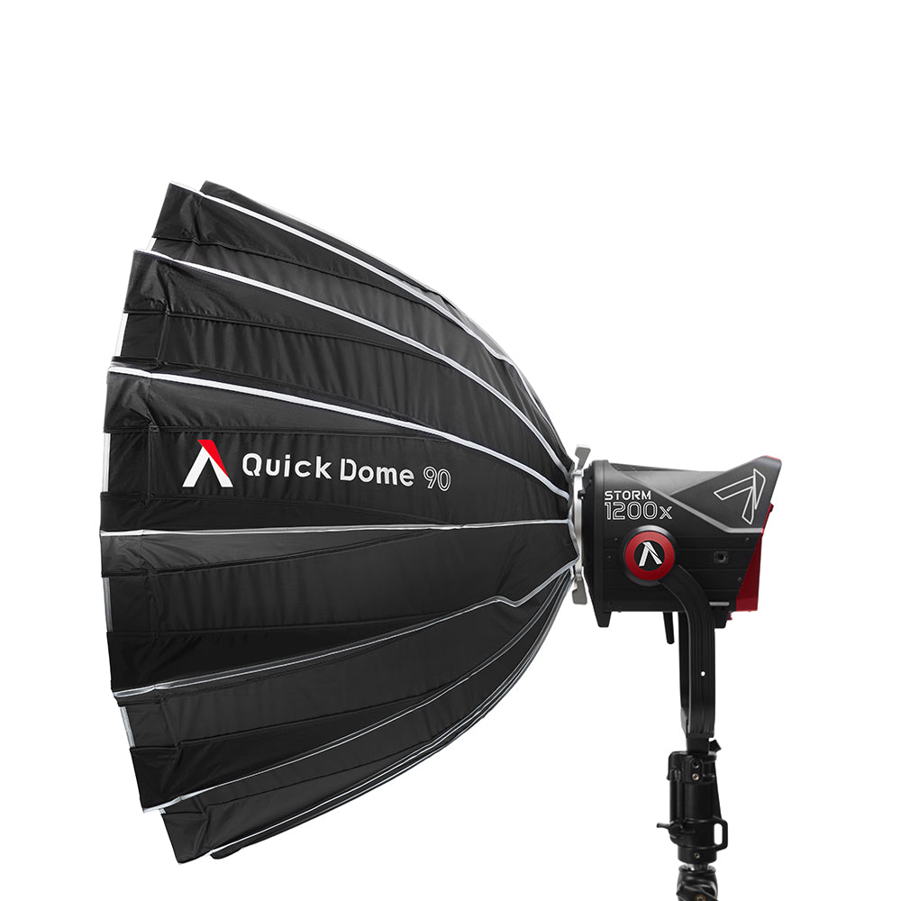 Softbox parabolique Aputure Quick Dome 90 à monture Bowens