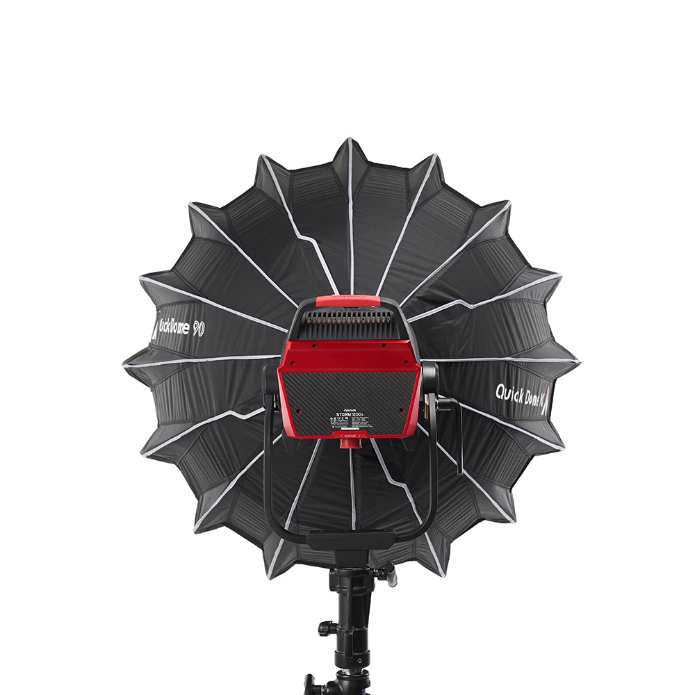 Softbox parabolique Aputure Quick Dome 90 à monture Bowens