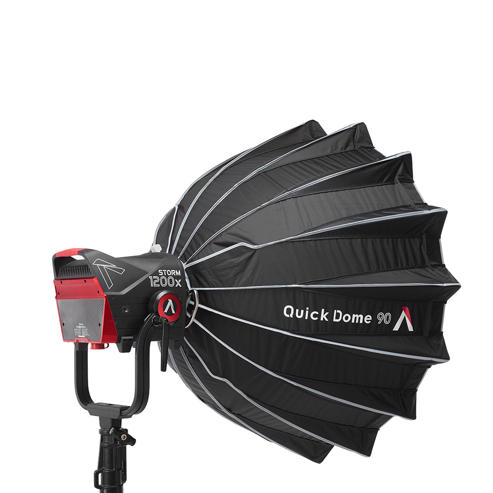 Softbox parabolique Aputure Quick Dome 90 à monture Bowens