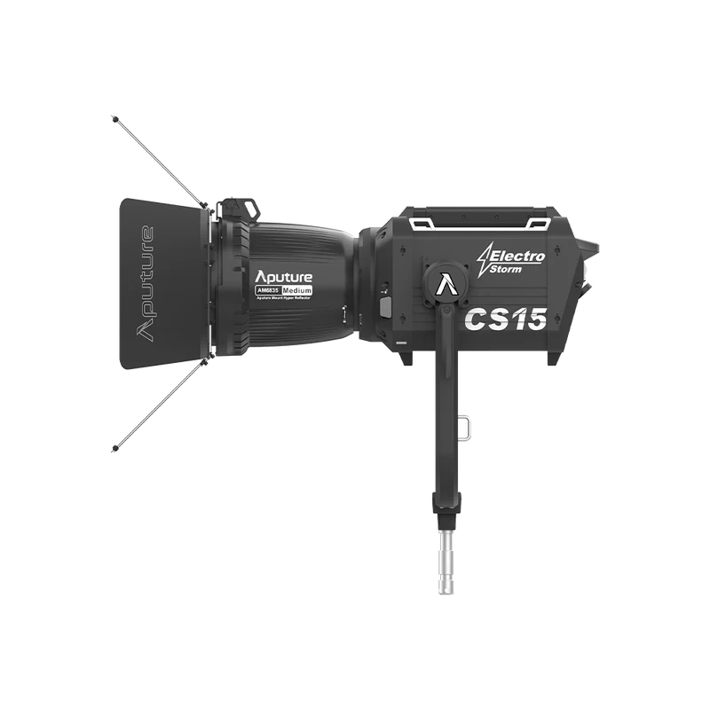 Aputure - Electro Storm CS15 RGB LED Monolight - Rental Stock