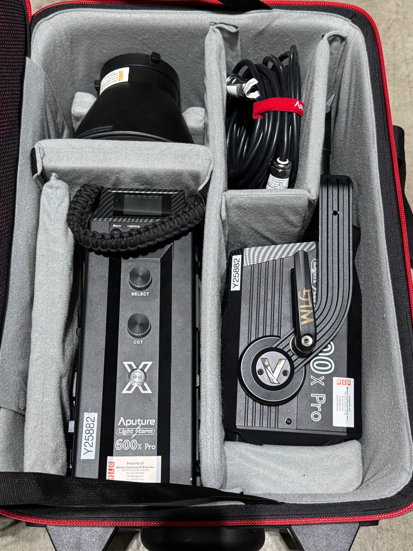 Aputure LS600x Pro - Rental Stock