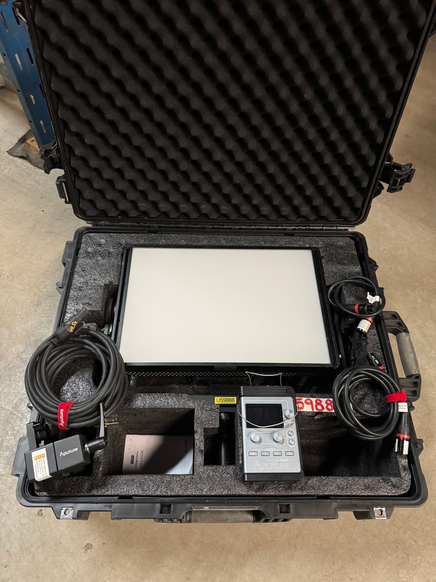 Aputure Nova P300c Travel Kit - Rental Stock