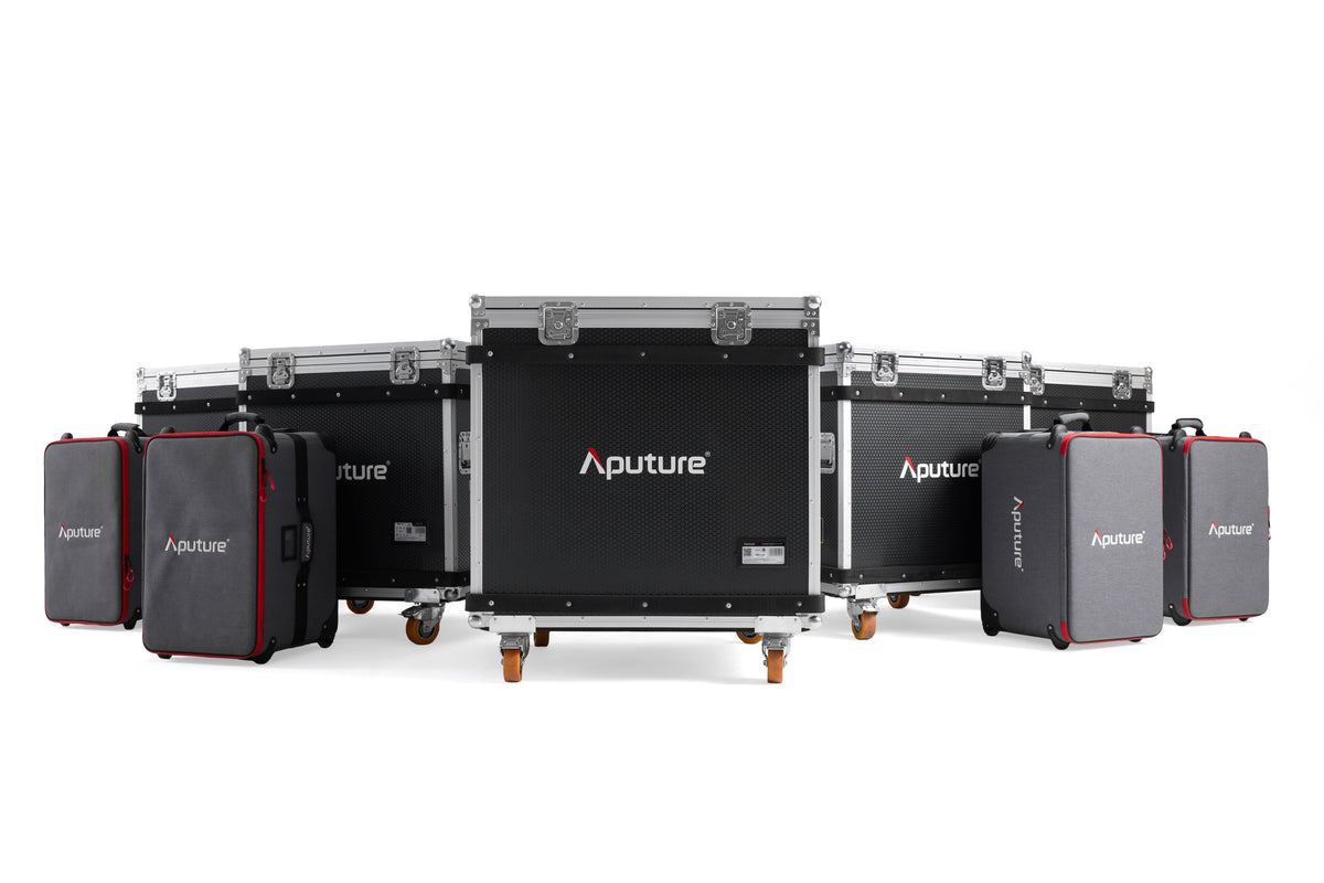 Aputure INFINIMAT 20x20 with Clear Softbox