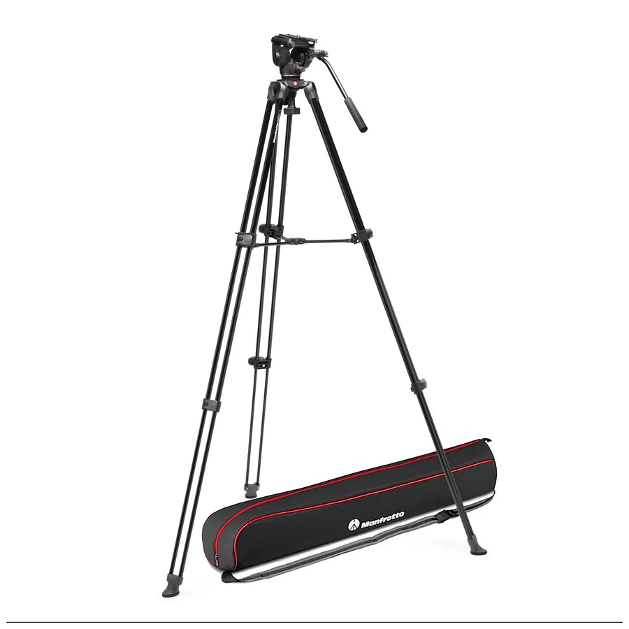 Manfrotto - Video Alu Tripod with 500X Fluid Head
