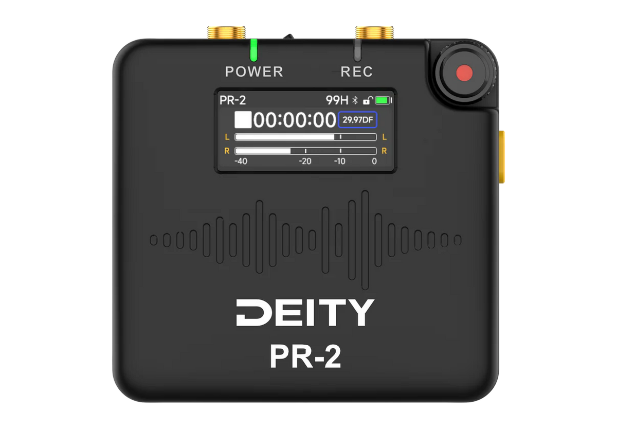PR-2 (Global) 32-Bit Float Pocket Audio Recorder