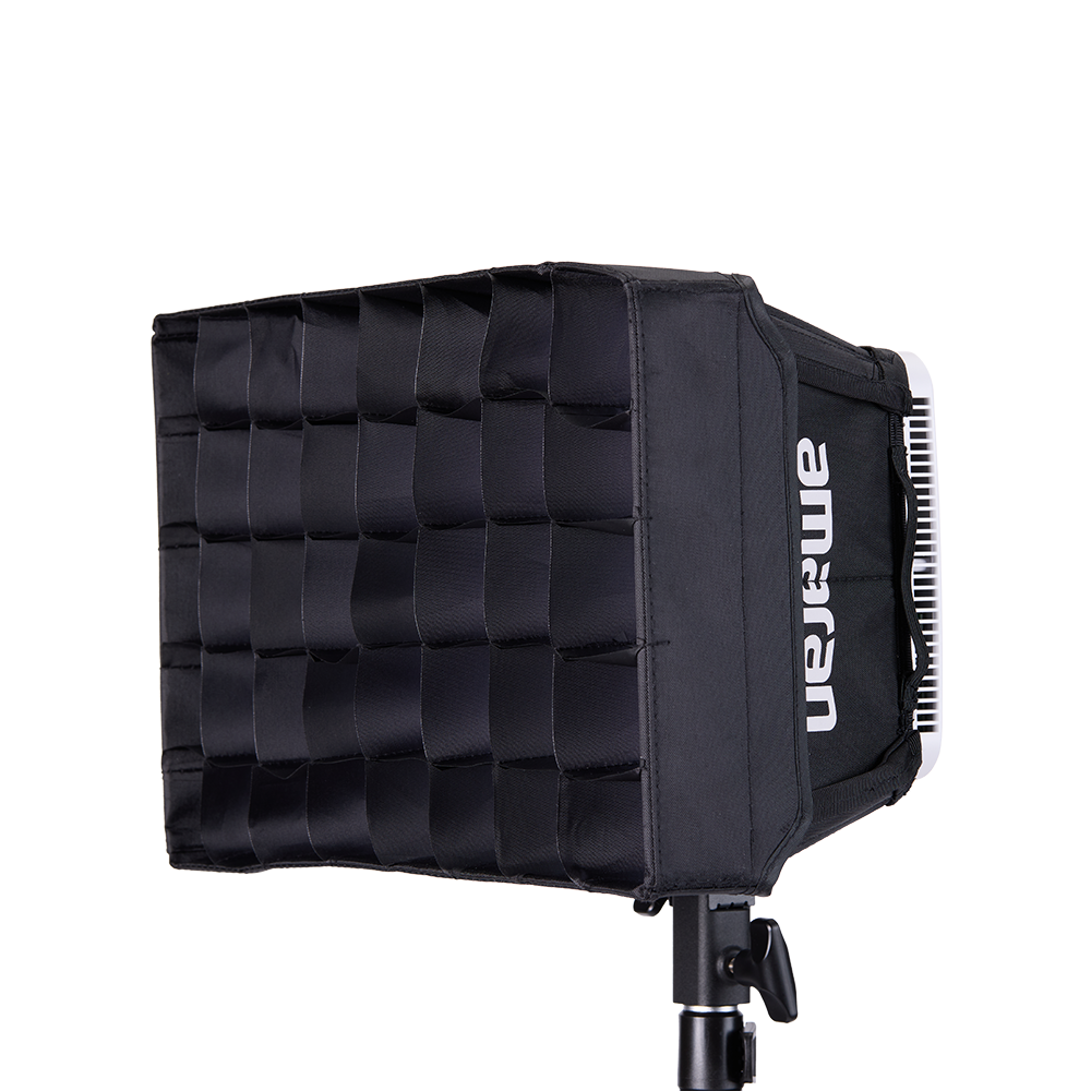 amaran Pano 60c 2-Light Kit - Charcoal