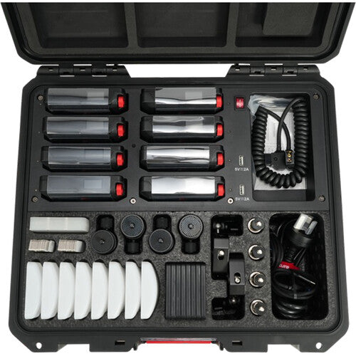 Aputure MC PRO 8 Light Kit RGBWW LED Light