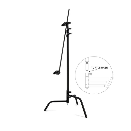 Matthews Century C+ Stand with Turtle Base and Grip Arm Kit (10.5')
