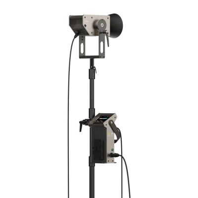 Kelvin Epos 300 - 300W RGBACL LED COB Studio Light including Rolling Case (V-Mount)