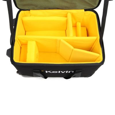 Kelvin Epos 600 Rolling Case for Video & Photo Equipment