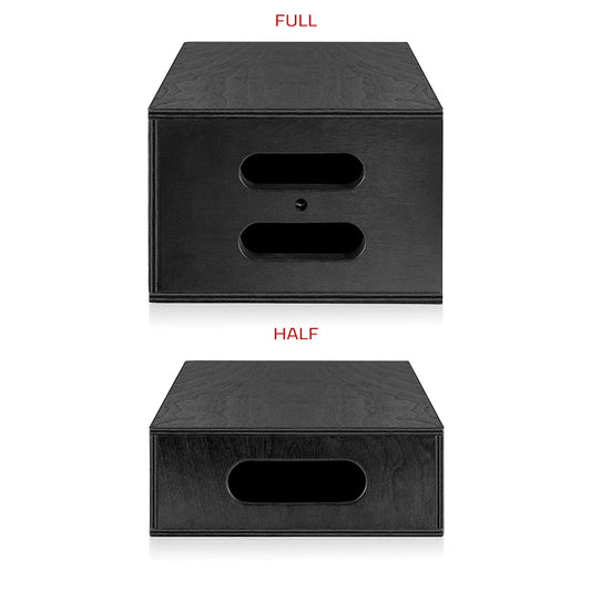 SHAPE Black Nesting Apple Box 4-in-1