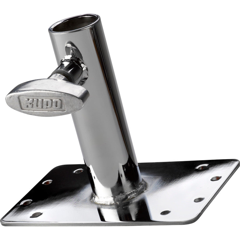 Kupo - Junior Wall Plate with Junior 1-1/8in (28mm) Receiver