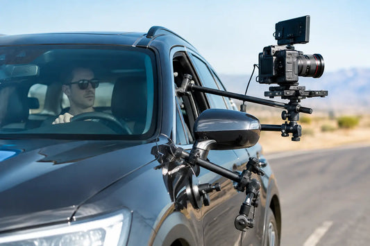 Car Rigging Example for a Safe Driving Shot