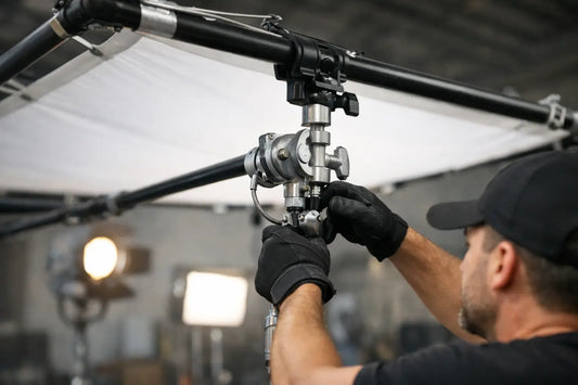 How to Rig Overhead Frames Safely