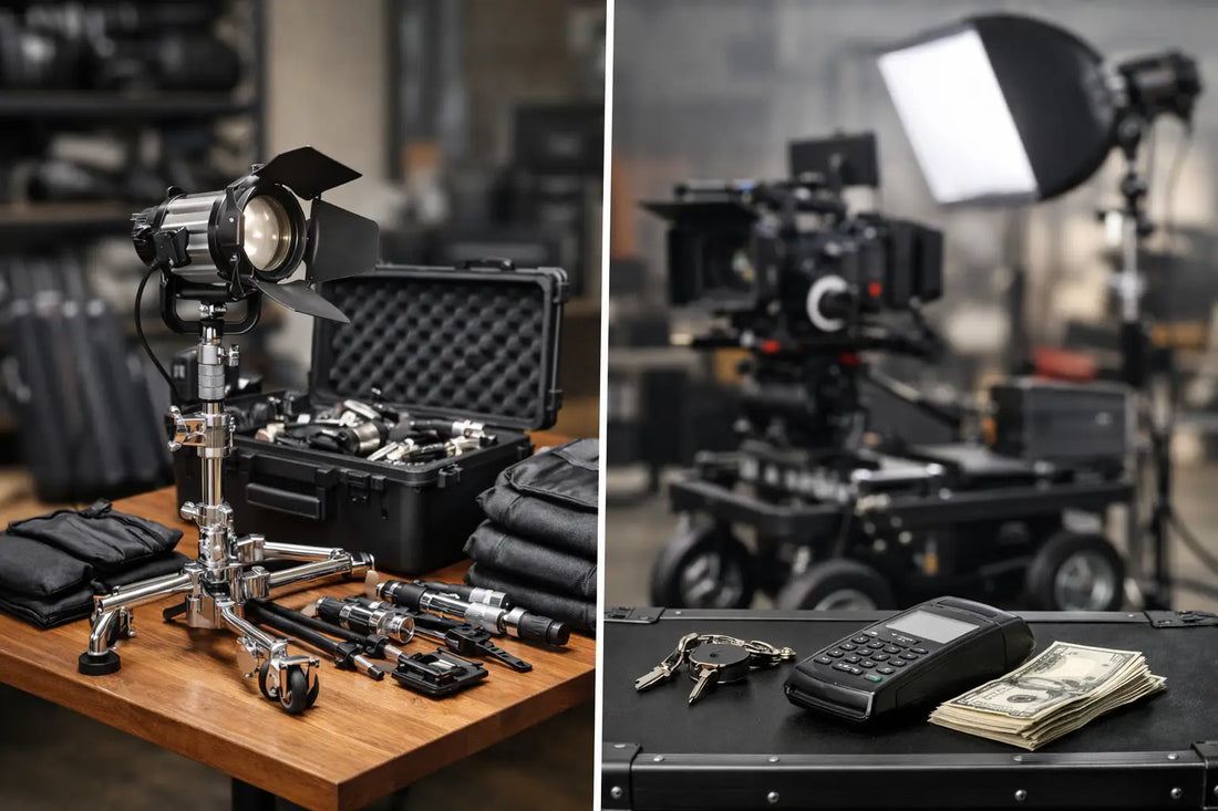 Buying Grip Gear vs Rental: What Pays Off?