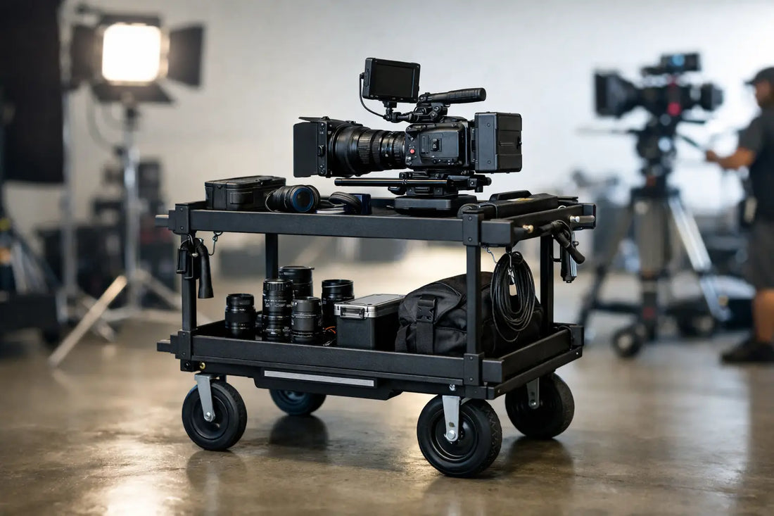 Choosing a Camera Cart for Production