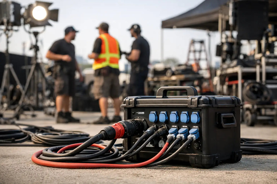 Best Set Power Distribution for Working Crews
