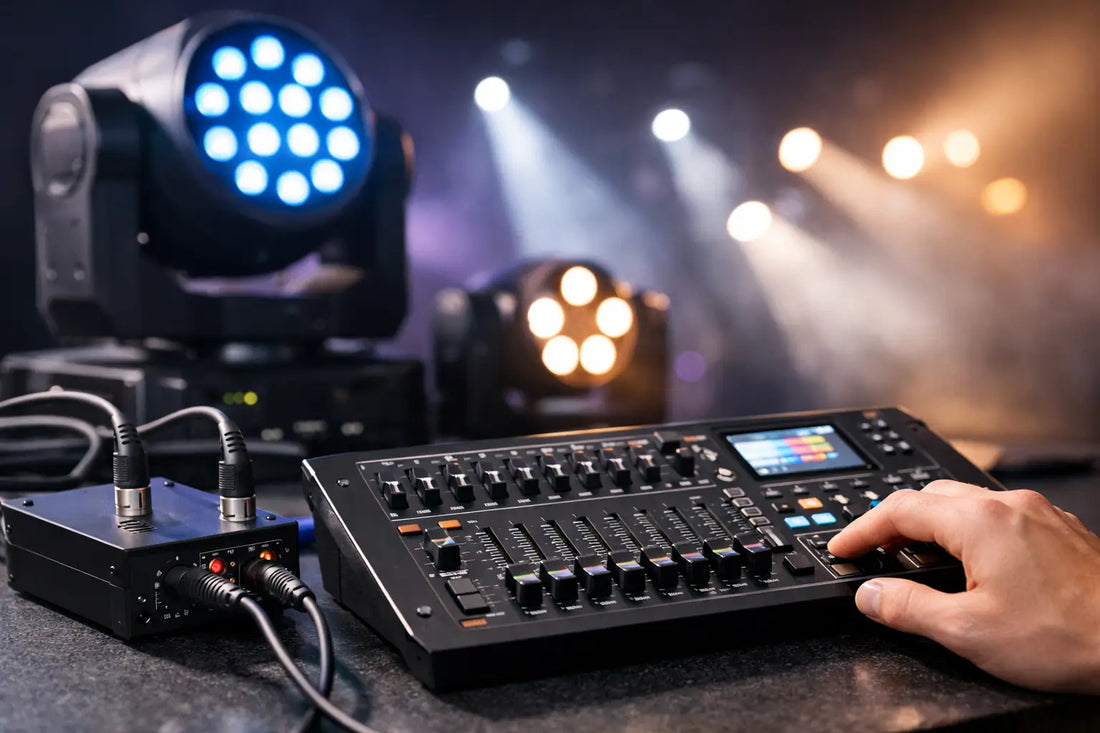 DMX Lighting Control System Basics