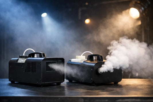 Hazer vs Fog Machine: Which One Fits Set?
