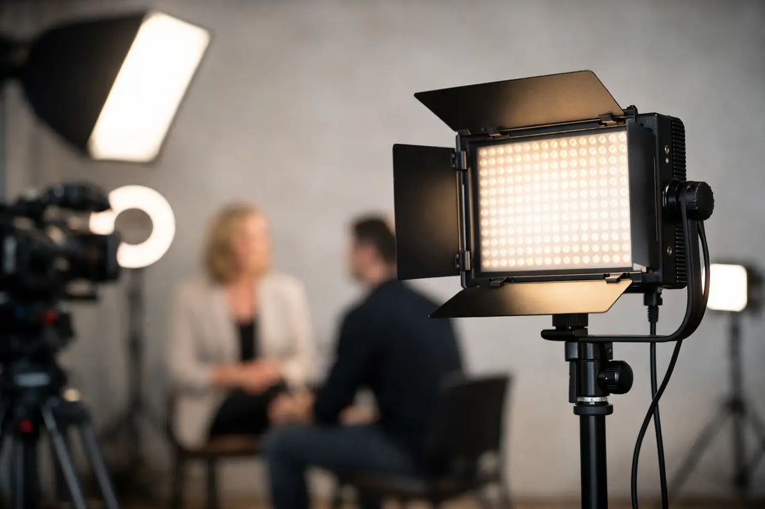 Best LED Light for Interviews: What to Buy
