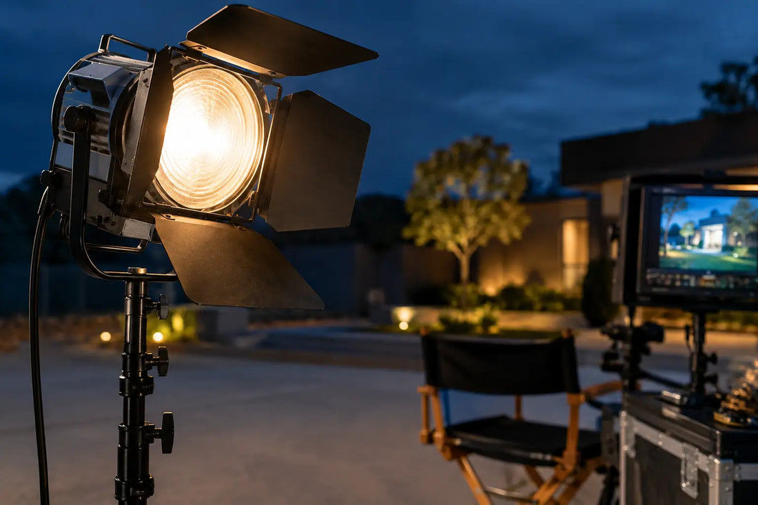 Night Lighting Example: A Set-Ready Breakdown