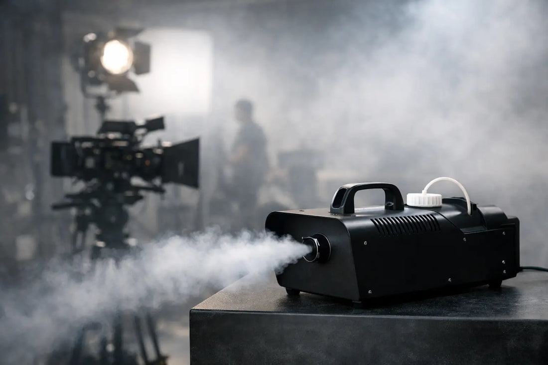 Choosing a Professional Haze Machine for Film