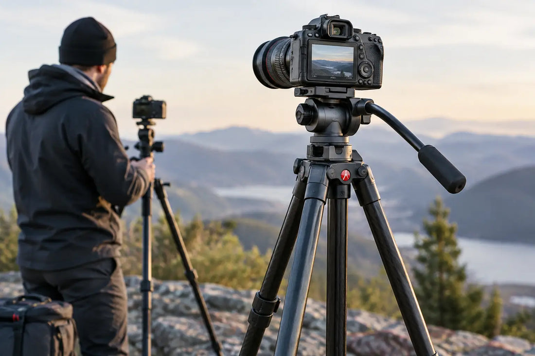 Manfrotto Tripod Review for Working Crews
