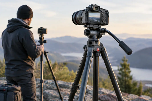 Manfrotto Tripod Review for Working Crews