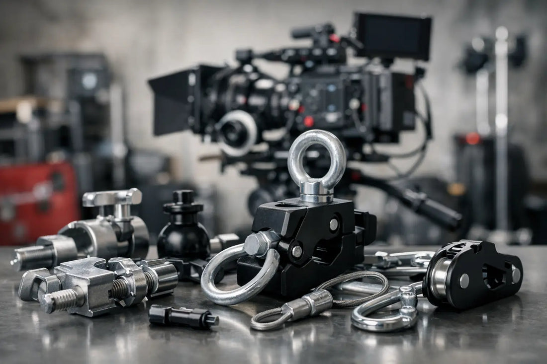 Choosing a Film Rigging Hardware Supplier