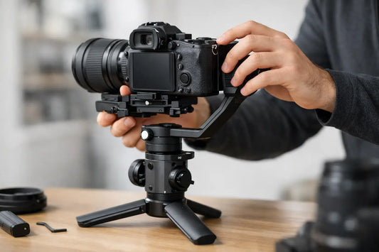 Comment équilibrer un stabilisateur de caméra sans te battre avec