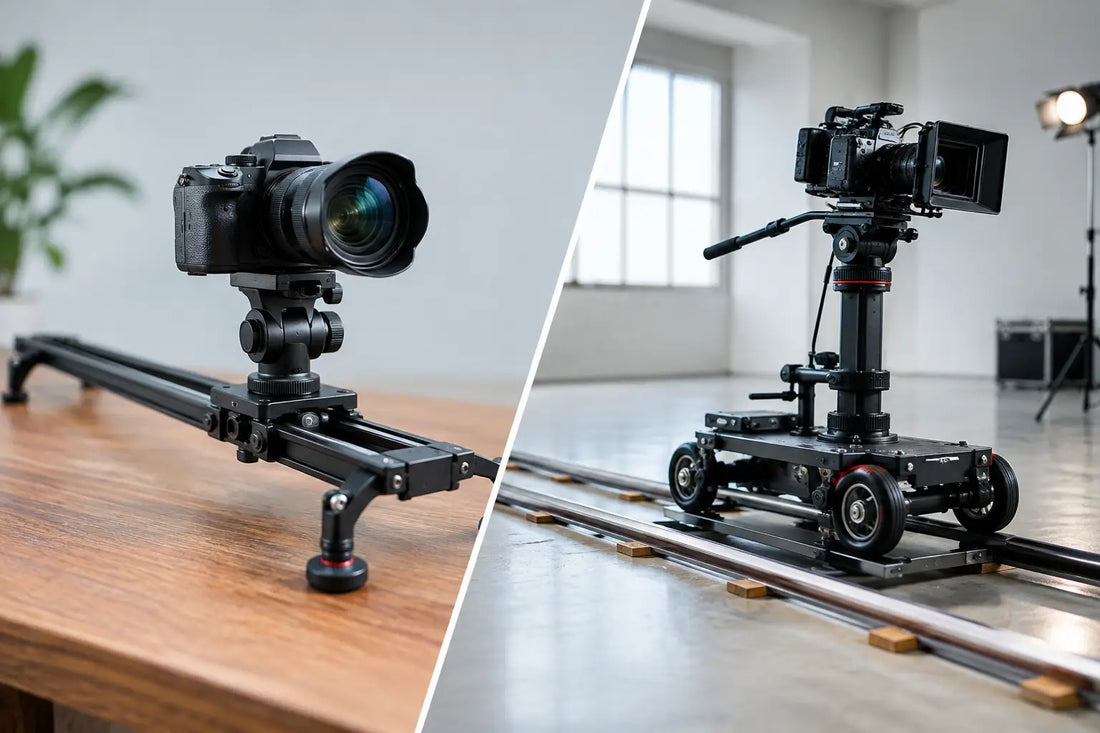 Camera Slider vs Dolly: Which Move Fits?