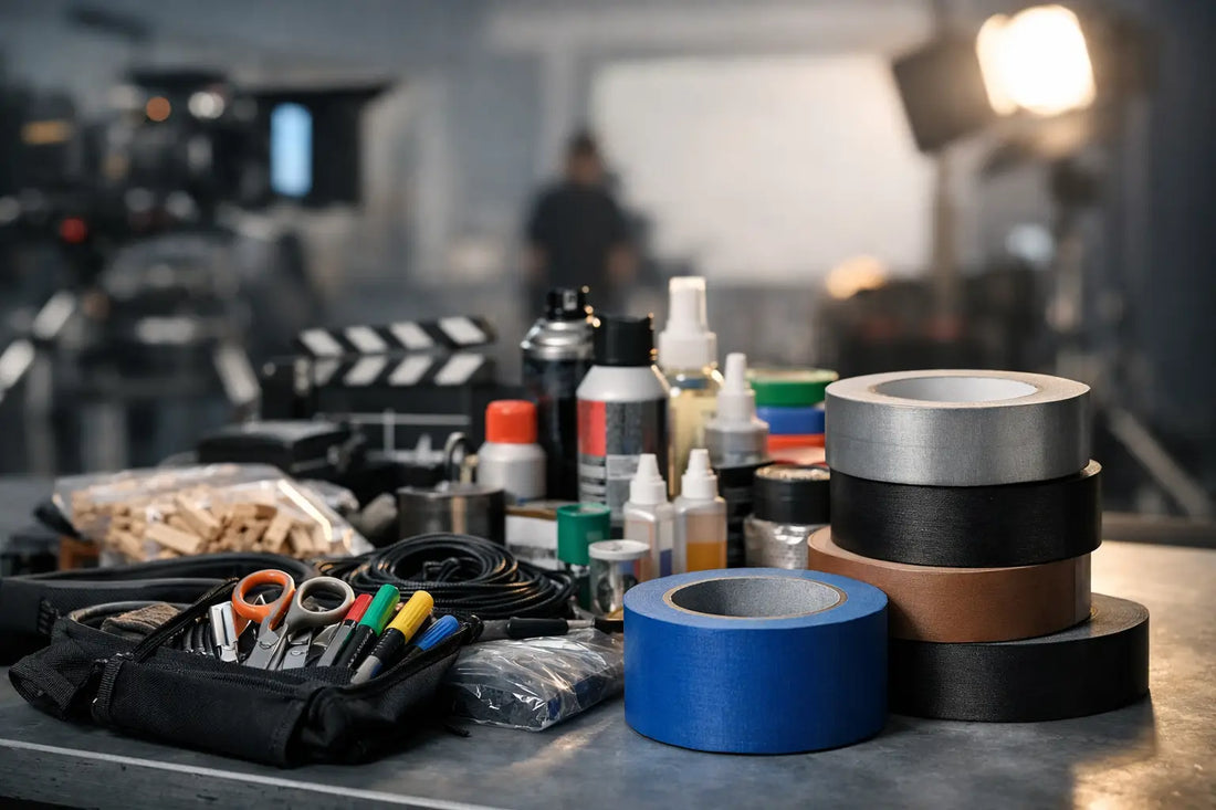 Film Set Expendables Guide for Fast Prep