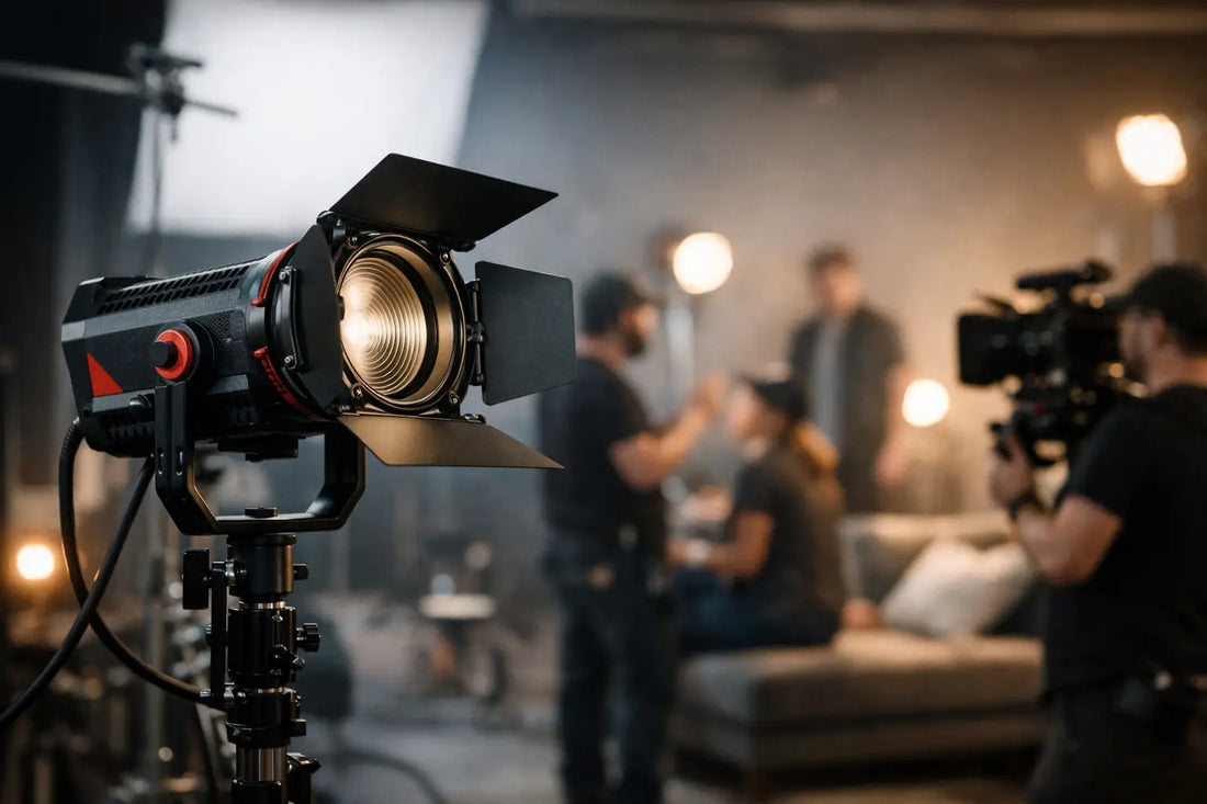 Aputure Storm Review for Working Production Sets
