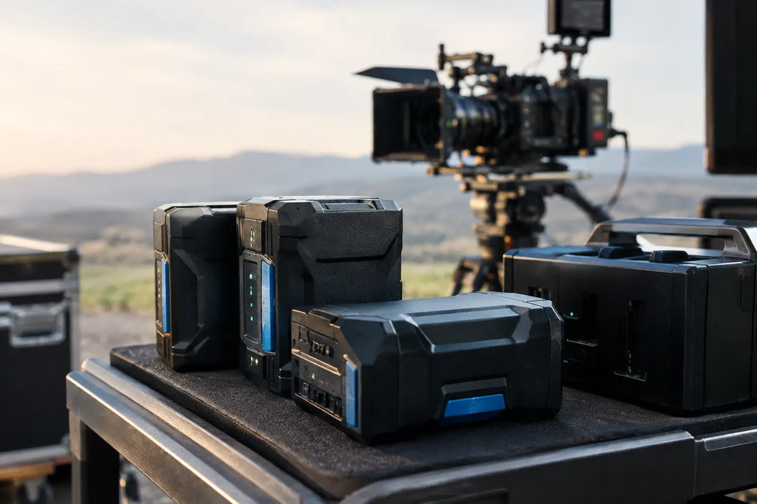 Cinema Batteries That Keep Your Set Moving