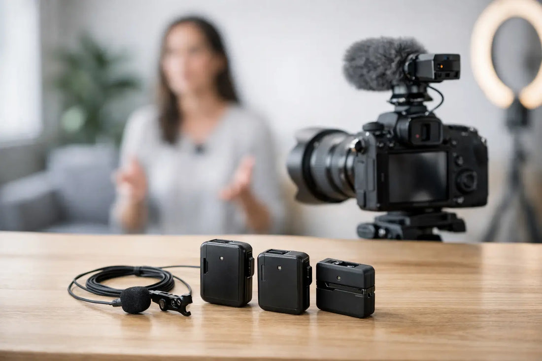 Choosing a Wireless Lavalier Kit for Video