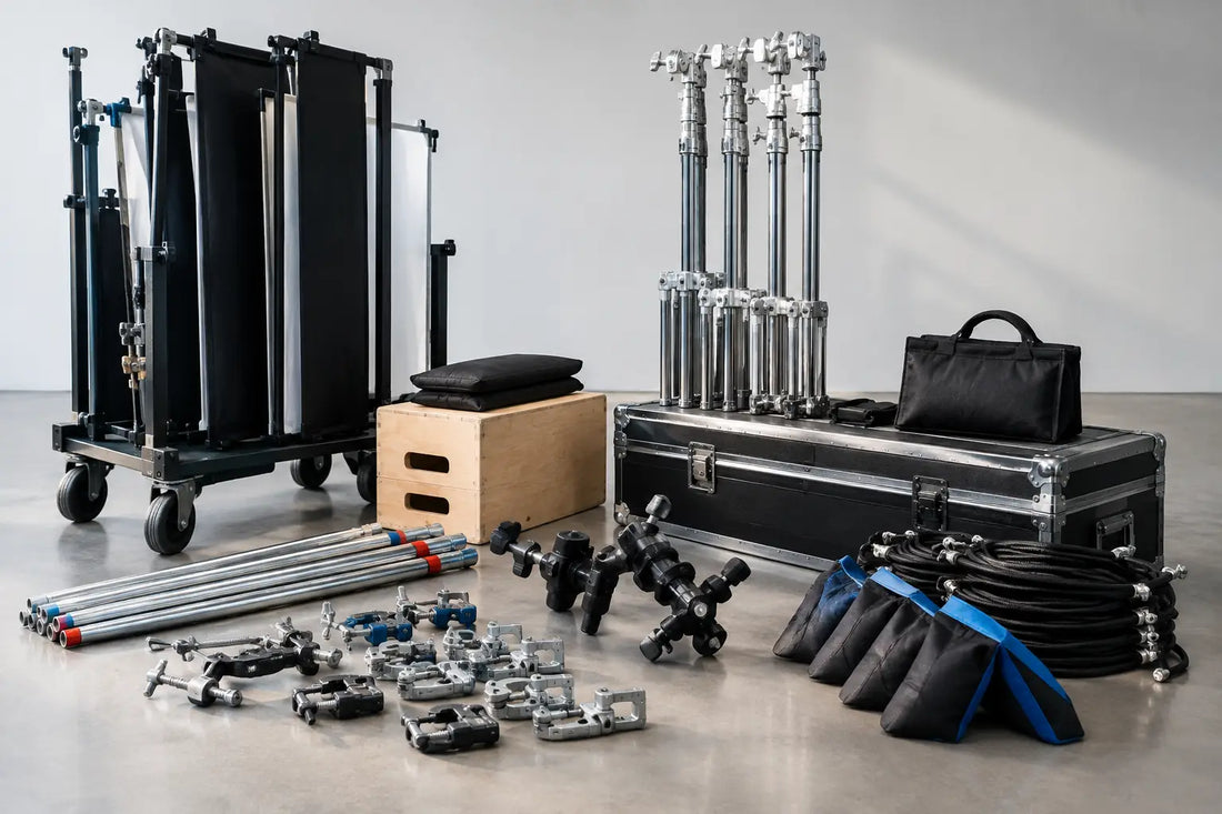 Grip Equipment Catalog: Build a Set-Ready Kit