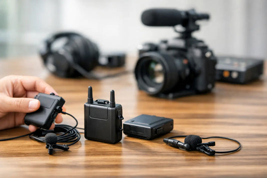 How to Test Wireless Lavaliers Before a Shoot