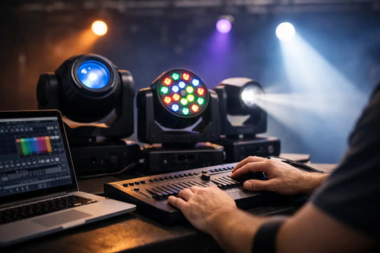 How to Program DMX Fixtures Without Set Chaos